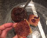 Meggyes mákos kevert süti recept fázis 3 fotója