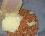 A picture of step 1 of Oats Besan Jaggery Cookies.