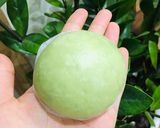 Hình bước làm 4 của món Bánh bao trà xanh nhân phomai