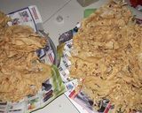 Foto langkah ke 5 dari resep Peyek Kacang & Teri Homemade😉😉😉.