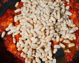 Foto del paso 4 de la receta: Alubias con pollo adobado