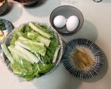 蛋香小白菜的食譜步驟1照片