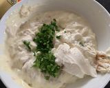 Foto langkah ke 1 dari resep Crispy Roasted Potato with French Onion Dip.