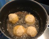 Foto del paso 4 de la receta: Bombas de papa con corazón de queso