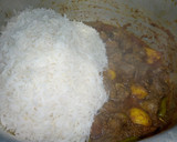 A picture of step 12 of Instant Biryani.