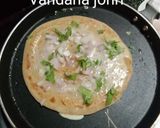 A picture of step 6 of Egg Lachha Paratha.