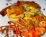 Foto langkah ke 6 dari resep Udang Tiger Bakar Pedas.