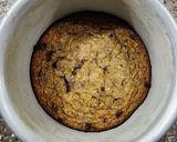 Foto del paso 5 de la receta: 🍌🍫 Budín de banana, avena, coco y chocolate. Postre frío sin harinas, sin azúcar añadido 🍫🍌