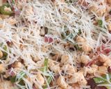 Hamis Vadász nokedli avagy ketogén Csirkedli :) recept fázis 3 fotója
