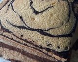 Foto langkah ke 7 dari resep Marble cake putih telur.