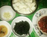 Hình bước làm 3 của món Súp miso kiểu Việt