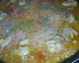 Foto del paso 3 de la receta: Arroz con pollo y almejas