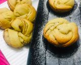 A picture of step 8 of Cinnamon rolls.