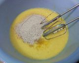 Foto langkah ke 4 dari resep Cake Pisang Cappuccino.