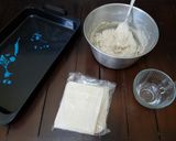 Foto langkah ke 1 dari resep Pangsit Aci Basah.