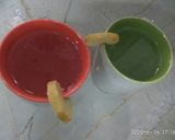 A picture of step 8 of Chatpati roti sauce with Lemon juice.