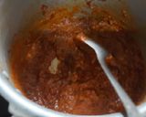A picture of step 5 of Nagpuri special spicy saoji masala mutton.