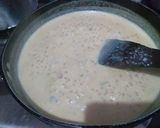 A picture of step 1 of Jaggery Sabudana.