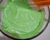 Foto langkah ke 6 dari resep Bolu Kukus Mekar (Semangka).