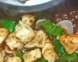 A picture of step 11 of Chilli Paneer 📌.
