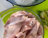Foto langkah ke 1 dari resep Ayam tepung cabe Ijo.