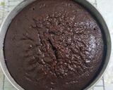 A picture of step 8 of Chocolate Cake.