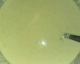 A picture of step 1 of Dhokla.