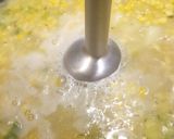 Nyári kukoricaleves (vegán) recept fázis 5 fotója