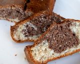 Foto del passaggio 7 della ricetta Plumcake bicolore al cocco e cacao (light)