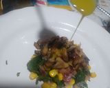 Foto del paso 12 de la receta: Ensalada de espinacas con tocino