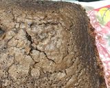 A picture of step 5 of Chocolate fudge Brownie.