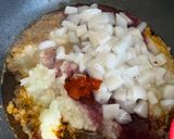 Foto del paso 5 de la receta Arroz meloso de gambas y sepia
