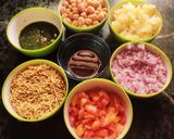 कटोरी चाट(Katori chaat recipe in hindi) रेसिपी चरण 2 फोटो