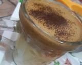Dalgona coffee recipe step 3 photo