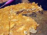 Быстрый пирог из лаваша (vegan)