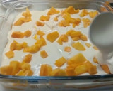 A picture of step 9 of Mango delight.