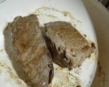 Foto del paso 2 de la receta: Carne a la cacerola con papas y batatas