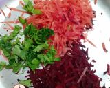 A picture of step 1 of Beetroot Sandwich.