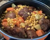 Foto del paso 3 de la receta: Ox tail soup (sopa de rabo de res)