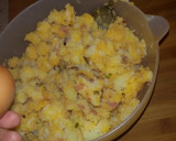 Foto del paso 5 de la receta: Pastel de patata con huevo