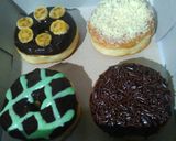 Foto langkah ke 7 dari resep Donat Menul.