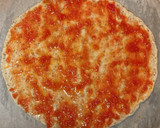 Foto del paso 3 de la receta: Pizza de melva con pimiento asado