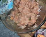 A picture of step 4 of Kacche Kele Ke Kofte.