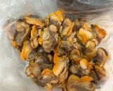 Hình bước làm 1 của món Sò Lông Xào Mướp Hương