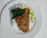 Foto langkah ke 3 dari resep Nasi Pecel Sederhana.