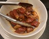 A picture of step 3 of Pork Stir Fry.