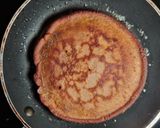 A picture of step 4 of Chocolate Pancakes.