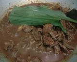 Foto langkah ke 2 dari resep 129. Kalio Daging (Rendang ala Jawa).