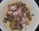 Foto langkah ke 2 dari resep Nasi Goreng Sei Sapi Homemade.