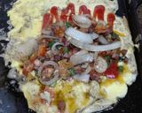 Foto del paso 2 de la receta: 💥Omelette relleno